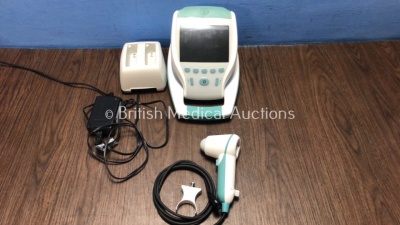 Verathon BVI 9400 Bladder Scanner with 1 x Probe, 1 x Battery Charger and 1 x Battery (Powers Up)