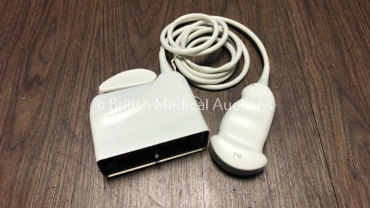 Philips C5-2 Ultrasound Transducer / Probe