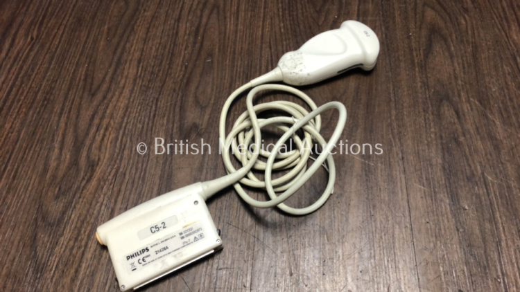 Philips C5-2 Ultrasound Transducer / Probe