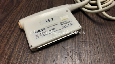 Philips C5-2 Ultrasound Transducer / Probe - 2