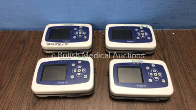 4 x Welch Allyn Propaq LT Patient Monitors (All Power Up) *208867 / 208874 / 208868 / 208871*