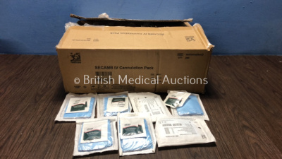 Large Quantity of Secam IV Cannulation Packs *Exp 06/20 and 06/21*