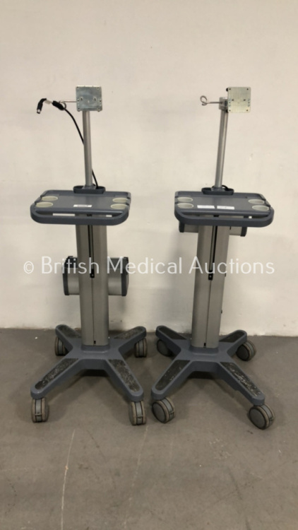 2 x SonoSite S Series Stands with Power Cables