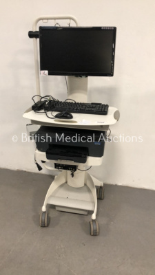 Urology Workstation with Accessories (HDD REMOVED)