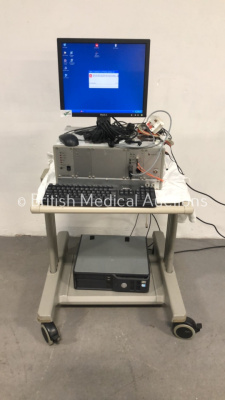 Senselab Modular Sensory Analyzer on Trolley with Monitor and Accessories (Powers Up)