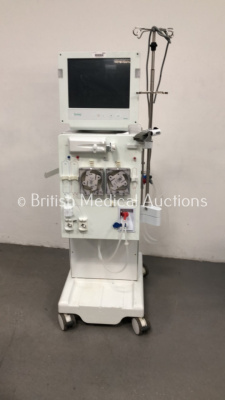 B-Braun Dialog + Dialysis Machine (Cut Power Supply)