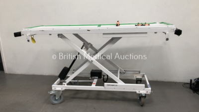 Bristol Maid Electric Patient Trolley with Controller (Powers Up) *S/N NA*