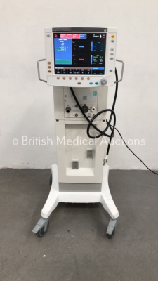 GE Datex-Ohmeda Engstrom Carestation Ventilator Version , Running Hours with Hoses (Powers Up) *S/N CBCN00364*