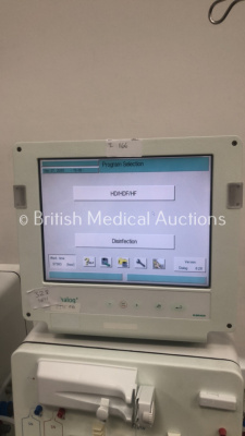 2 x B-Braun Dialog + Dialysis Machines - Running Hours 37918 / 37363 (Both Power Up) *S/N 92338 / 28994* - 5