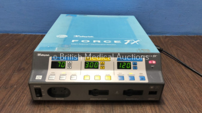 Valleylab Force FX Instant Response Electrosurgical Generator (Powers Up)