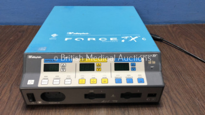 Valleylab Force FXc Electrosurgical Generator (Powers Up with Blank Screen)