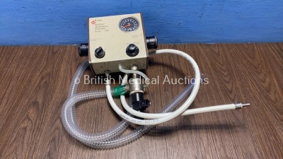 Penlon InterMed Nuffield Anaesthesia Ventilator Series 200 with NV200 Patient Valve and Hoses *NV0895 25*