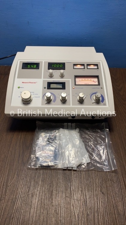 Neurotherm JK25T Electrosurgical Unit (Powers Up) *R23-3079-04*