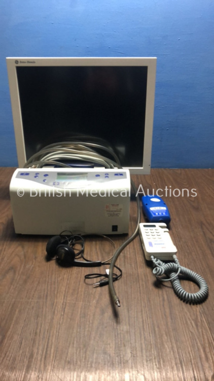 Mixed Lot Including 1 x Datex-Ohmeda USE1913A Monitor, 1 x Lidco Sensor Interface, 1 x Huntleigh Dopplex MD2 Fetal Doppler and 1 x Covidien A-V Impulse Model 6000 Mattress Pump