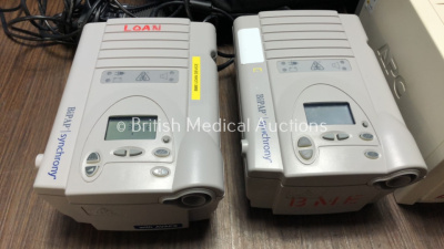 Mixed Lot Including 2 x Respironics BiPAP Synchrony Units with 2 x AC Power Supplies and 2 x Carry Bags (Both Power Up) 2 x APC 500 Back-UPS Units (Both Power Up) 1 x Urodyn+ Ref UD2A1001-UK Urine Flowmeter (Untested Due to No Power Supply) *01335 / BB040 - 2