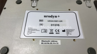 Mixed Lot Including 2 x Respironics BiPAP Synchrony Units with 2 x AC Power Supplies and 2 x Carry Bags (Both Power Up) 2 x APC 500 Back-UPS Units (Both Power Up) 1 x Urodyn+ Ref UD2A1001-UK Urine Flowmeter (Untested Due to No Power Supply) *01335 / BB040 - 8