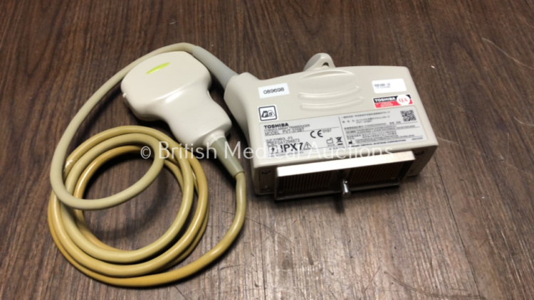 Toshiba Model PVT-375BT Convex Array Transducer / Probe *Mfd 2012* *FSA1294873*