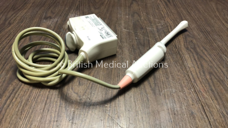 Toshiba Model PVT-661VT Convex Array Transducer / Probe (Damaged Casing-See Photo) *Mfd 2009 *99B09Y5309*