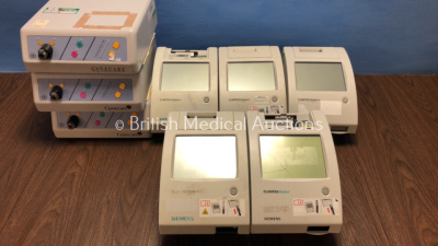 Mixed Lot Including 5 x Siemens Clinitek Status Analyser and (Some Damage - See Photo) and 3 x Gynecare Motor Drive Unit MD0100