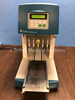 Tripath Imaging Mate Prep Slide Stainer Version 1.1 (Powers Up) *4263*