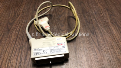 Toshiba PLT-805AT Linear Array Transducer / Probe (Damaged-See Photo) *Mfd 2009*