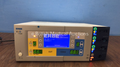 ERBE VIO 300 S Electrosurgical Diathermy Unit Software Version V1.2.1 (Powers Up)