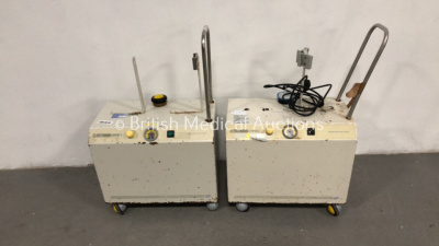 2 x Eschmann VP45 Suction Units (Both Power Up) *S/N V4AD-7D-1023 / V4-AB-0A-1144*