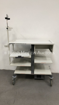 Olympus Evis Procedures Cart KT-E2