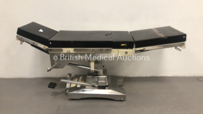 Eschmann J3 Manual Operating Table with Cushions (Hydraulics Tested Working)