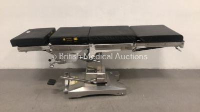 Eschmann MR Manual Operating Table with Cushions (Hydraulics Tested Working)