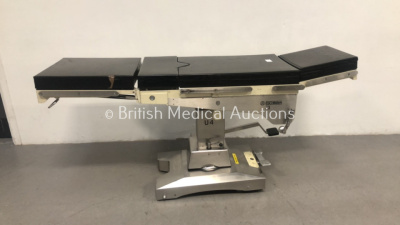 Eschmann J3 Manual Operating Table with Cushions (Hydraulics Tested Working)