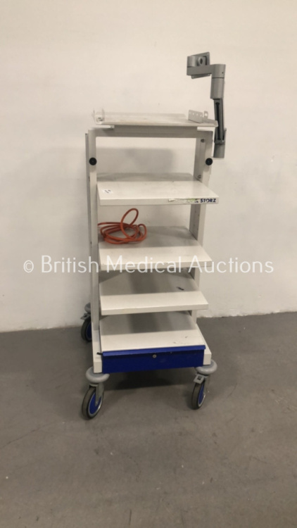 Storz Stack Trolley