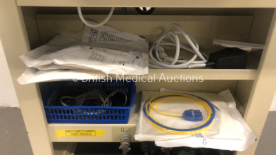 ConMed System 7550 Electrosurgical Generator +ABC Modes with Foot Switches and Accessories (Powers Up) (GH) - 3