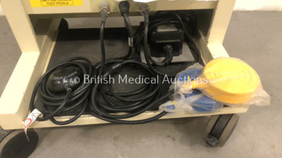 ConMed System 7550 Electrosurgical Generator +ABC Modes with Foot Switches and Accessories (Powers Up) (GH) - 5