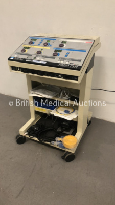 ConMed System 7550 Electrosurgical Generator +ABC Modes with Foot Switches and Accessories (Powers Up) (GH) - 6