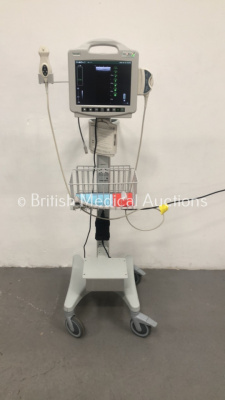 Bard Site Rite 5 Vascular Access Bladder Scanner Ref 97630000 on Stand with Transducer (Powers Up) *S/N DYTI8030*