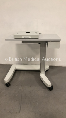 Ophthalmic Table (Powers Up) *S/N 3214-P10022*