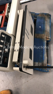 TopCon IS-80 Ophthalmic Stand with Chin Rest (Missing Covers) *S/N FS0084074* - 4