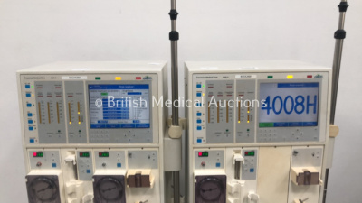 2 x Fresenius Medical Care 4008H Dialysis Machines Software Version 4.5 (Both Power Up) *GH* - 3