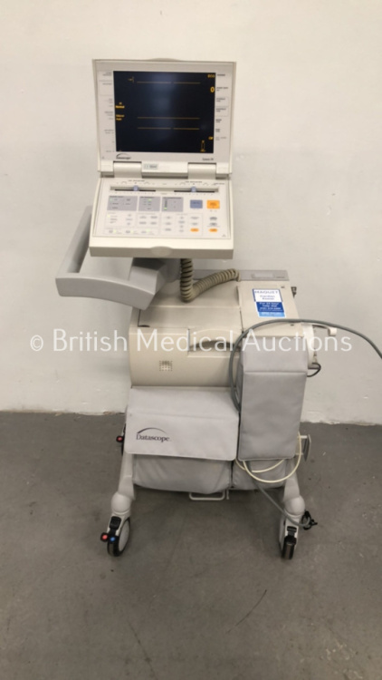 Datascope System 98 Intra-Aortic Balloon Pump (Powers Up) *S/N FS0111448*