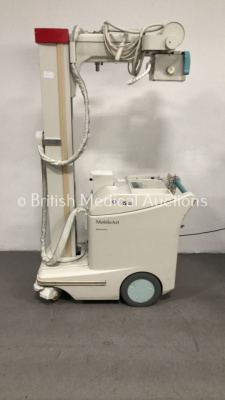 Shimadzu MobileArt Mobile X-Ray System MUX-100H *Mfd 03/2008* (Powers Up with Key - Key Included)