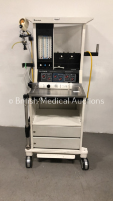 Datex-Ohmeda Excel 210SE Induction Anaesthesia Machine with Hoses (Powers Up) *S/N FS011080*