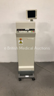 Sharplan 40C Laser (Unable to Power Up Due to No Key) *S/N FS0108607*