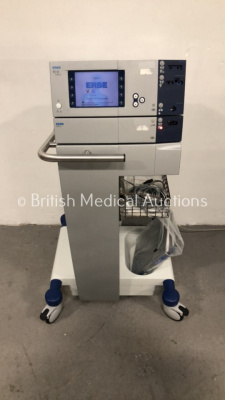 ERBE VIO 200D Electrosurgical Diathermy Unit Version 2.3.5 with ERBE APC2 Argon Coagulator, Footswitch and Electrodes (Powers Up)