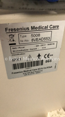 2 x Fresenius 5008 Dialysis Machines (Both No Power) - 3