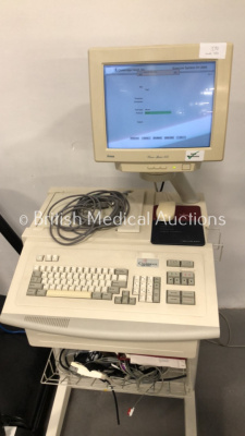 Cambridge Heart Stress Test Machine with Full Vision Treadmill and 10 Lead ECG Leads (Powers Up) *FS0718495* - 3