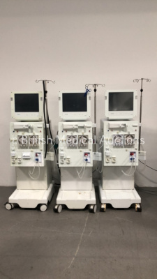 3 x B-Braun Dialog + Dialysis Machines (All No Power)