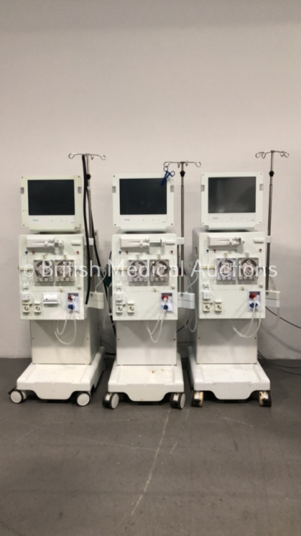 3 x B-Braun Dialog + Dialysis Machines (All No Power)