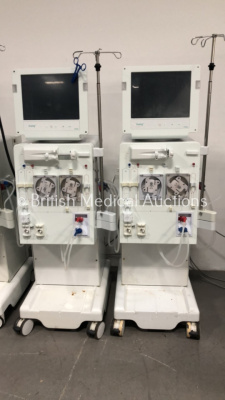 3 x B-Braun Dialog + Dialysis Machines (All No Power) - 2