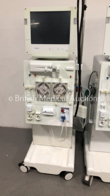 3 x B-Braun Dialog + Dialysis Machines (All No Power) - 3